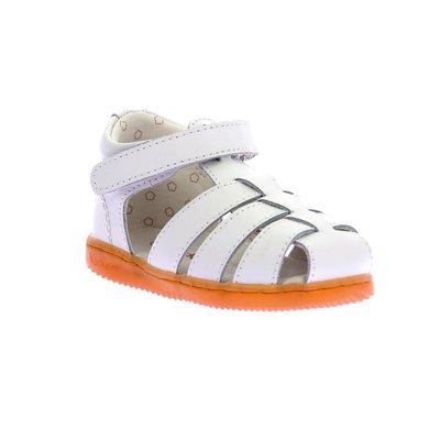 Sandales fermées en cuir Kick Flo KICKERS
