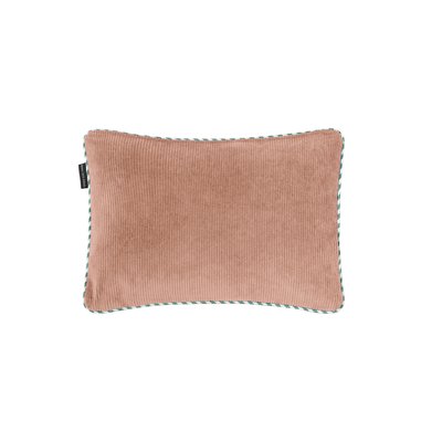 Coussin réversible velours côtelé finition bicolore CORDUROY REALLY NICE THINGS