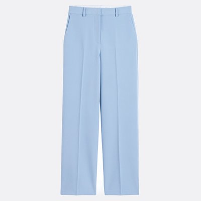Wijde broek in polyviscose LA REDOUTE COLLECTIONS