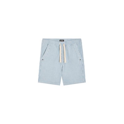 SHORT LOOSE LTSTRIPE PULLIN