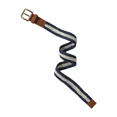 Ceinture tressée bicolore VERTBAUDET