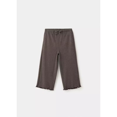 Pantalon en maille avec détails festonnés MANGO BABY