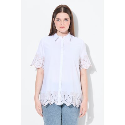 Chemisier, palmiers, col chemise ULLA POPKEN