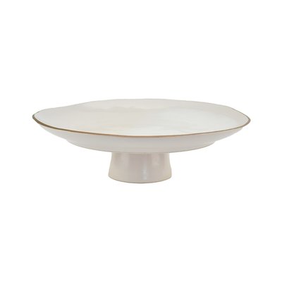 Prato de bolo com pé 32 cm EDGE, NOSSE CERAMIC NOSSE CERAMIC