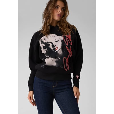Sweat-Shirt Imprimé Hodeed GUESS