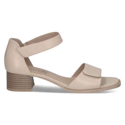 Sandale à talon en cuir CAPRICE
