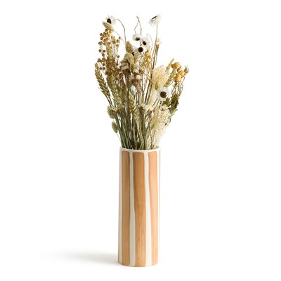 Vaso a righe in ceramica H26,5 cm, Anastase LA REDOUTE INTERIEURS