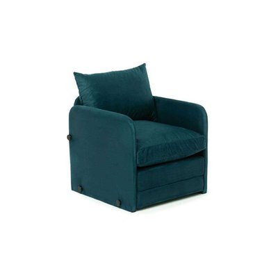 Fauteuil convertible en tissu Saga HANAH HOME