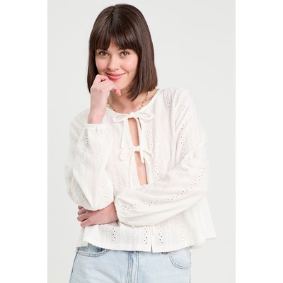 Blouse broderie anglaise CACHE CACHE
