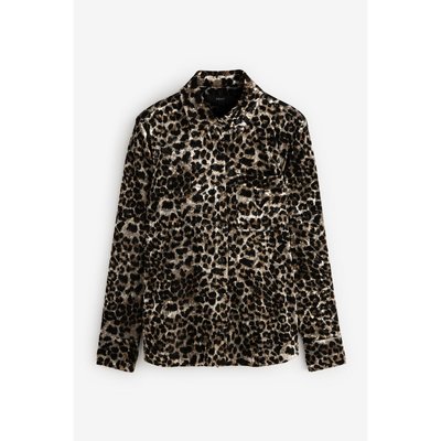 Chemise de soirée à imprimé animal NEXT