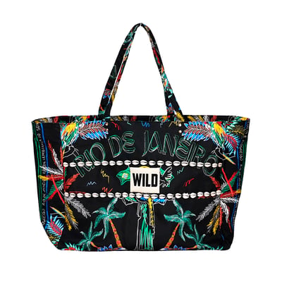 Sac cabs à motifs RAPHA WILD