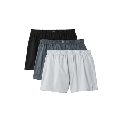 Lot de 3 caleçons ceinture élastique rayé et carre CALVIN KLEIN UNDERWEAR
