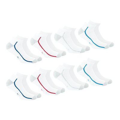 Chaussettes de sport courtes, lot de 8 paires, endurance 24H ATHENA