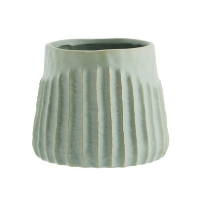 Cache-pot grès texturé artisanal MADAM STOLTZ