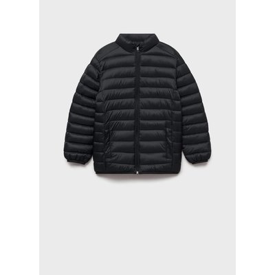Anorak matelassé imperméable à losanges MANGO KIDS