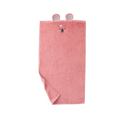 Serviette de toilette coton XMASFUL CARRE BLANC