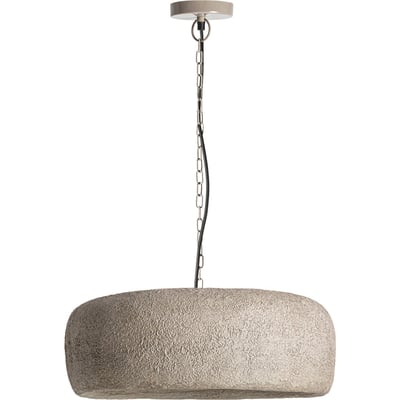 Suspension contemporaine en papier mâché finition sablée RECOLLECTION