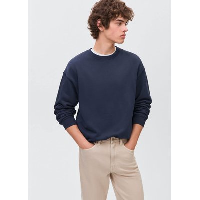 Sweat-shirt basique coton MANGO TEEN