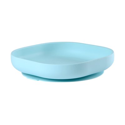 Assiette ventouse bébé en silicone BEABA