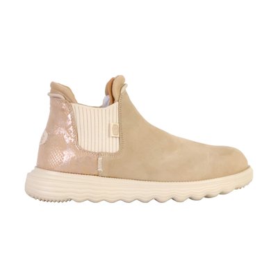 Bottine Cuir Branson W Suede Novelty HEY