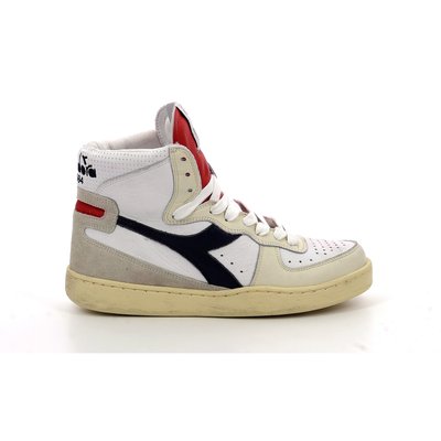 Sneakers hautes Cuir Mi Basket Punch DIADORA