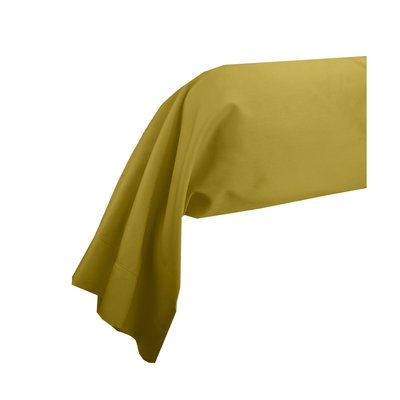 Taie de traversin satin de coton 120 fils AVA UNI GARNIER-THIEBAUT