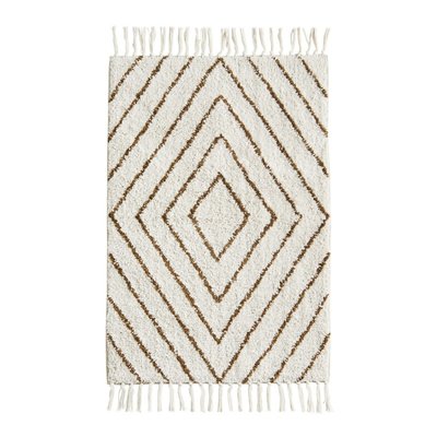 Tapis de bain tufté Diamond MADAM STOLTZ
