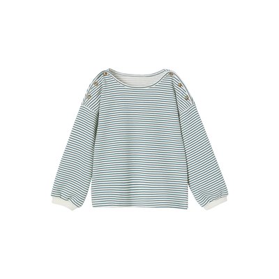 T-shirt marinière encolure bateau VERTBAUDET