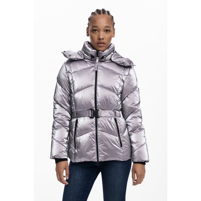 Veste matelassée métallisée DESIGUAL