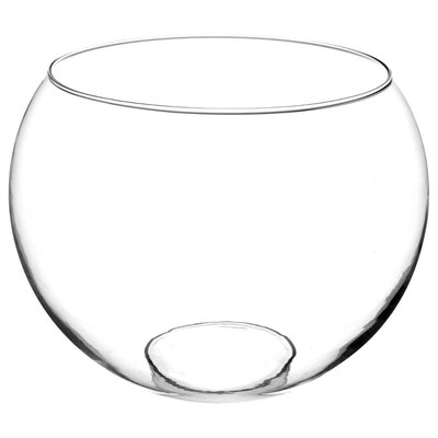 Vase boule grand format en verre ATMOSPHERA