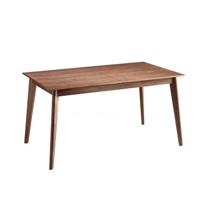 Table à manger extensible noyer ANGEL CERDA