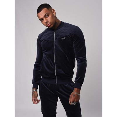 Veste col teddy en velvet PROJECT X