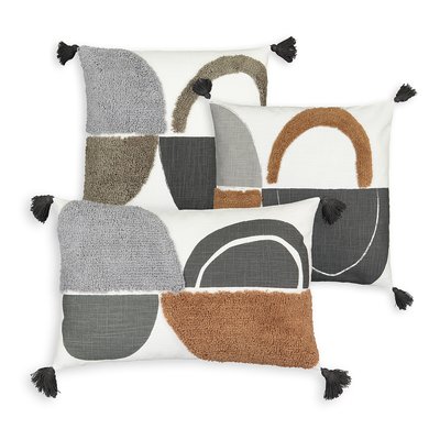 Housse de coussin 50 x 50 cm, Comoe LA REDOUTE INTERIEURS