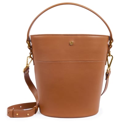 Sac seau Margot cuir JULES & JENN