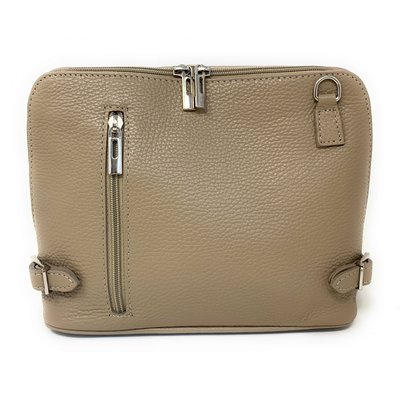Sac à main en cuir italien grainé MAMMA MIA OH MY BAG