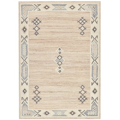 Tapis tufté main style berbère avec mélanges - Royal Berber THEKO