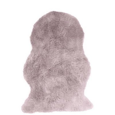 Descente de lit effet peau de mouton FUR NOVATREND