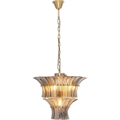 Suspension Venezia smoke Ø50cm KARE DESIGN