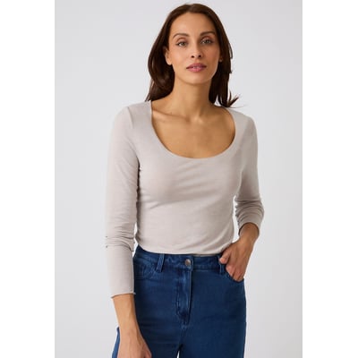 Tshirt manches longues thermolactyl SENSITIVE 2 LIGHT & WARM DAMART