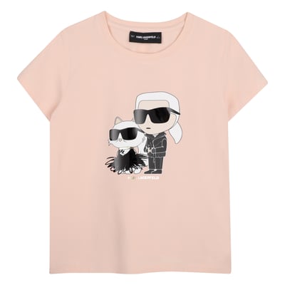 Tee-shirt manches courtes KARL LAGERFELD KIDS