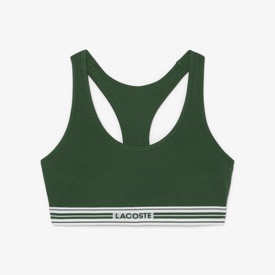 Soutien bralette, em algodão LACOSTE