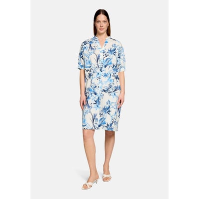 Robe-chemisier à patte de boutonnage VERA MONT