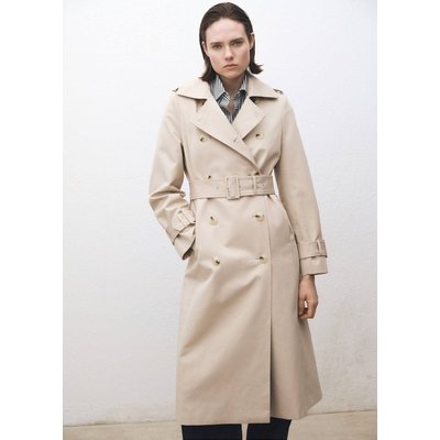 Trench coton double boutonnage MANGO