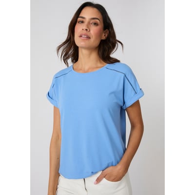 T-shirt Climatyl détail jour échelle aux épaules DAMART