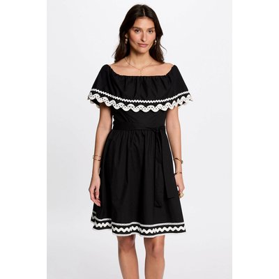 Robe courte trapèze MORGAN