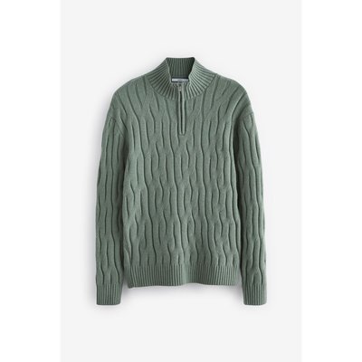 Pull régulier texturé avec de la laine NEXT