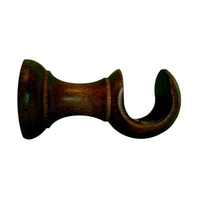 Support Monobloc Ouvert Noyer D28 Mm MOBOIS