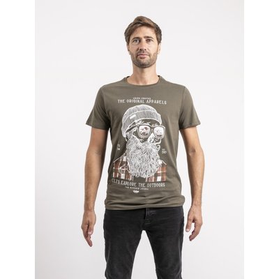 T-shirt Manches Courtes Pur Coton Jocolza RITCHIE