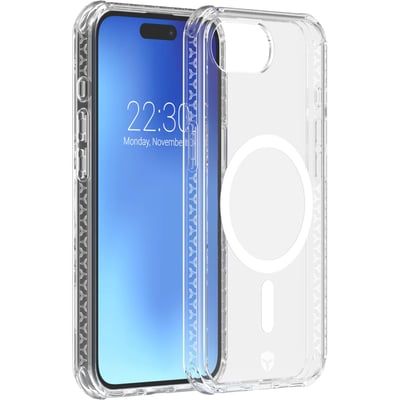 Coque iPhone 16e/17e MagSafe Transparente FORCE CASE