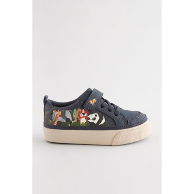Chaussures avec lacets élastiques et scratch NEXT